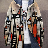 KALANOS™ | Luxusný kardigán s umeleckou inšpiráciou