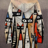 KALANOS™ | Luxusný kardigán s umeleckou inšpiráciou