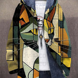 KALANOS™ | Luxusný kardigán s umeleckou inšpiráciou