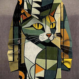 KALANOS™ | Luxusný kardigán s umeleckou inšpiráciou