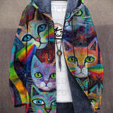 KALANOS™ | Luxusný kardigán s umeleckou inšpiráciou