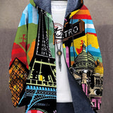 KALANOS™ | Luxusný kardigán s umeleckou inšpiráciou