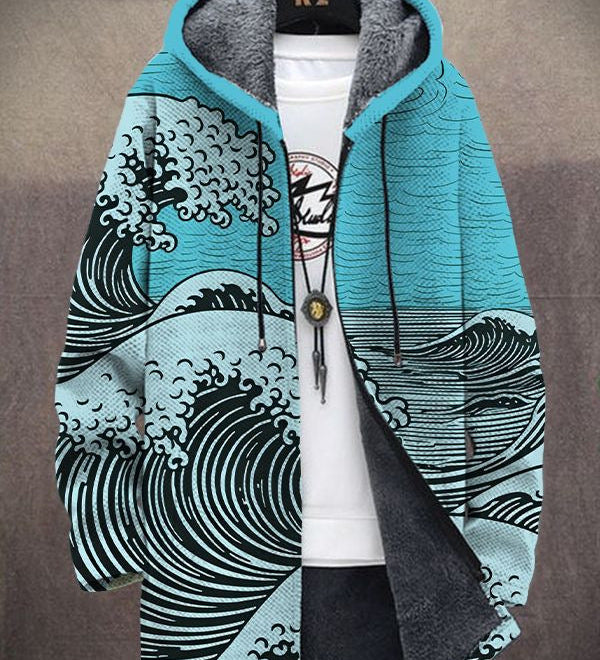 KALANOS™ | Luxusný kardigán s umeleckou inšpiráciou