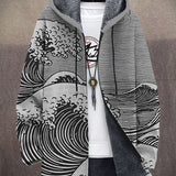 KALANOS™ | Luxusný kardigán s umeleckou inšpiráciou