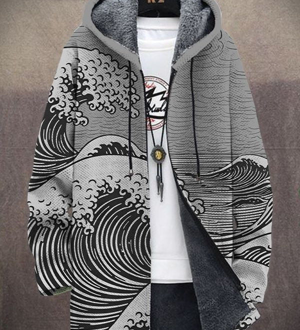 KALANOS™ | Luxusný kardigán s umeleckou inšpiráciou