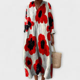 Marla ™ ｜ Elegantné šaty s geometrickým dizajnom