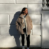 Kamila™| Mäkká teplá zimná bunda