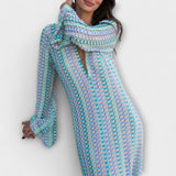 Elina  ™ ｜ Maxi šaty s V-výstrihom a dovolenkovou atmosférou