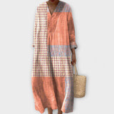 Bethany  ™ ｜Elegantné šaty s geometrickým dizajnom