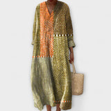 Gia  ™ ｜ Elegantné šaty s geometrickým dizajnom