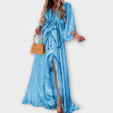 Isla ™ ｜ Štýlové Farebné Šaty