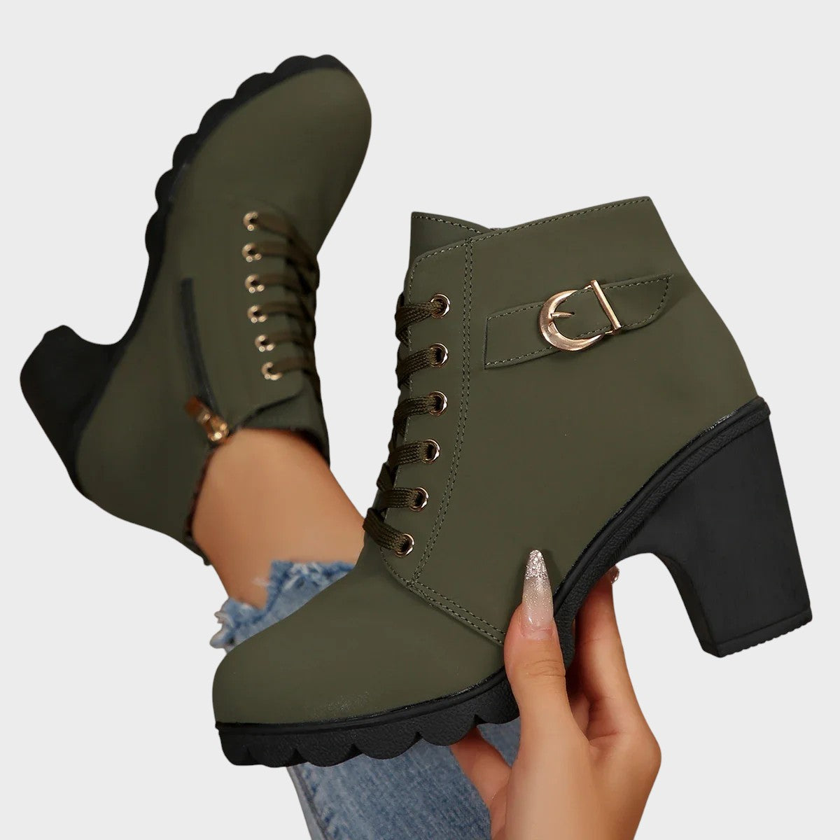 Eliška™ ｜Členková topánka