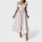 Lia  ™ ｜Rüschenshirt Šaty