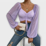 Jacqueline ™ ｜Univerzálna večerná blúzka