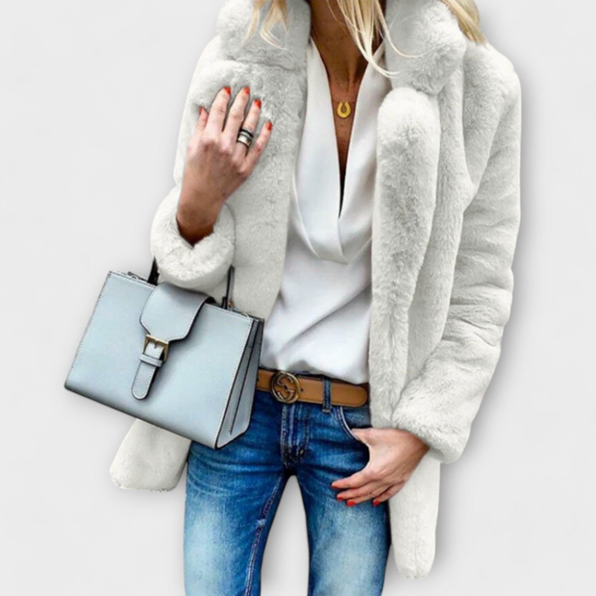 Luna ™ ｜ Teplá a Plyšová Zimná Bunda