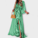 Isla ™ ｜ Štýlové Farebné Šaty