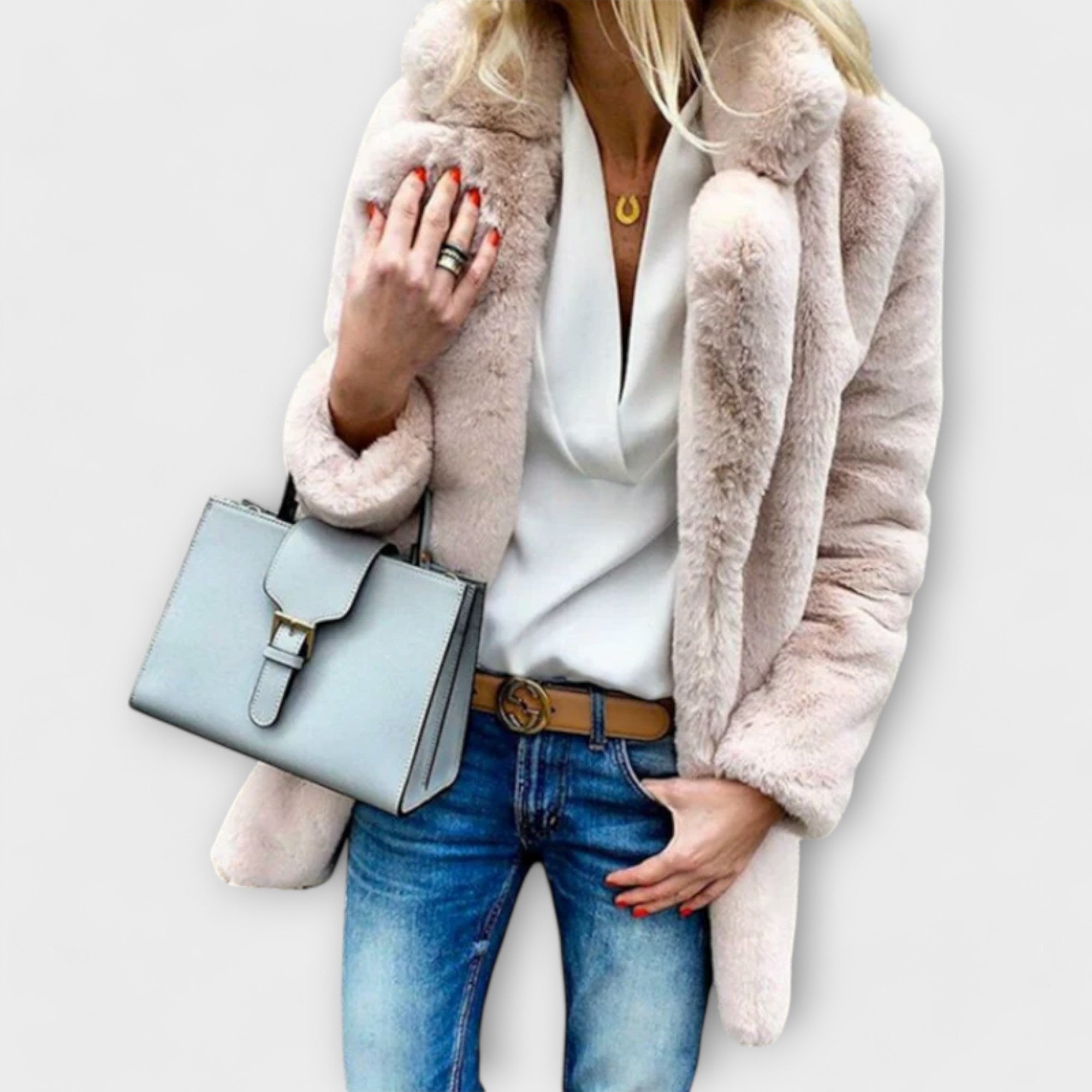 Luna ™ ｜ Teplá a Plyšová Zimná Bunda