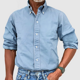 Nelson™ | Základná košeľa s dlhým rukávom