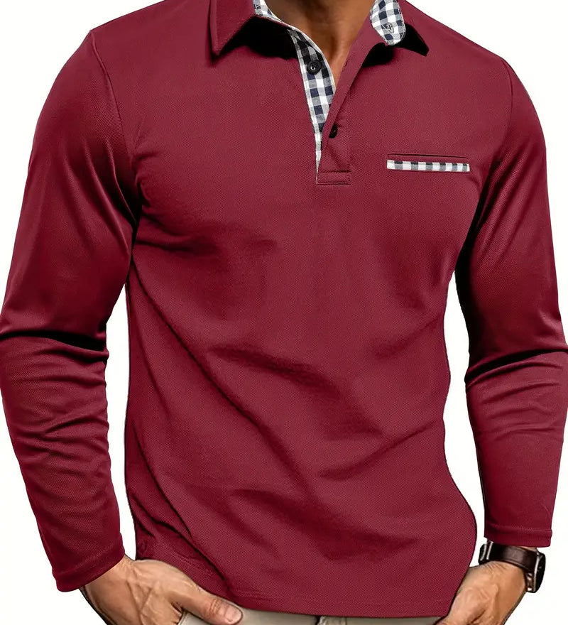 Gabriel™ | Prémiové polo tričko s dlhým rukávom