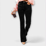 Simona™ ｜Pohodlné elastické nohavice