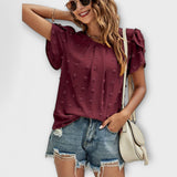 Charlotte™ ｜Dokonalá blúzka s bodkami