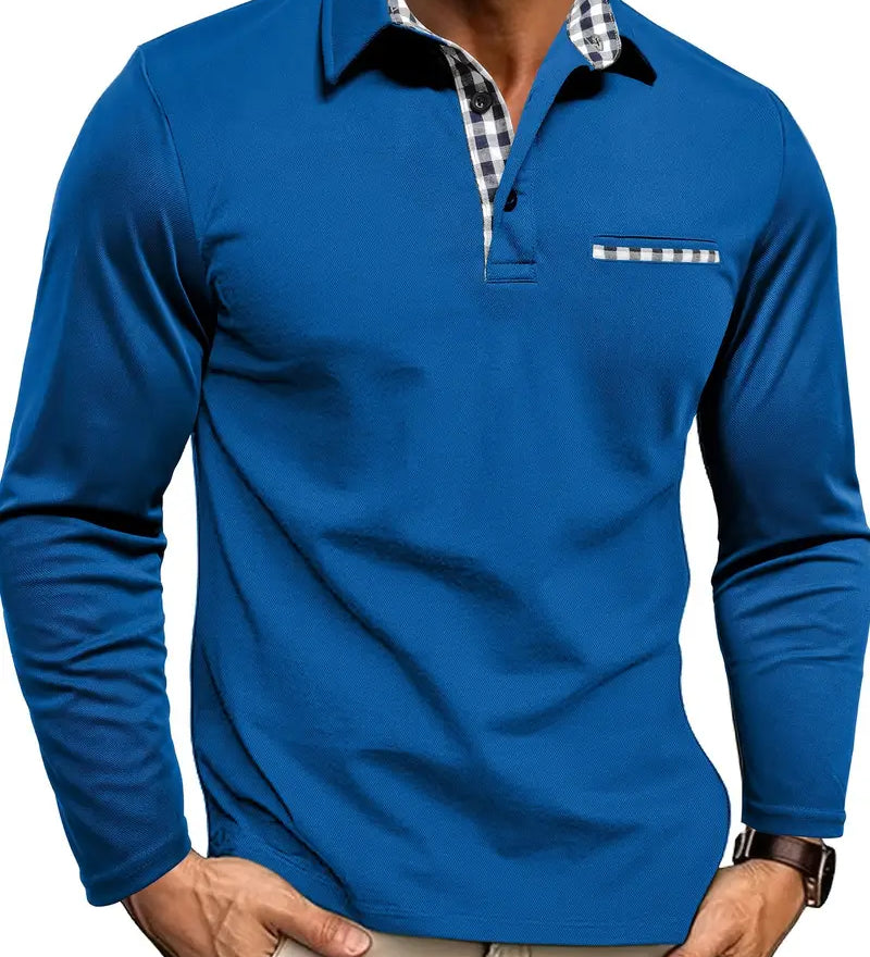 Gabriel™ | Prémiové polo tričko s dlhým rukávom