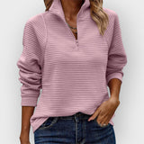 Vilja ™ ｜ Pulóver s polovičným zipsom