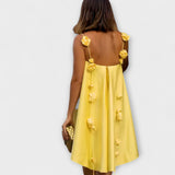 Jordan ™ ｜ Štýlové kvetinové minišaty bez rukávov