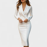 Zoe™ | Elegantné midi šaty s ladiacim sakom