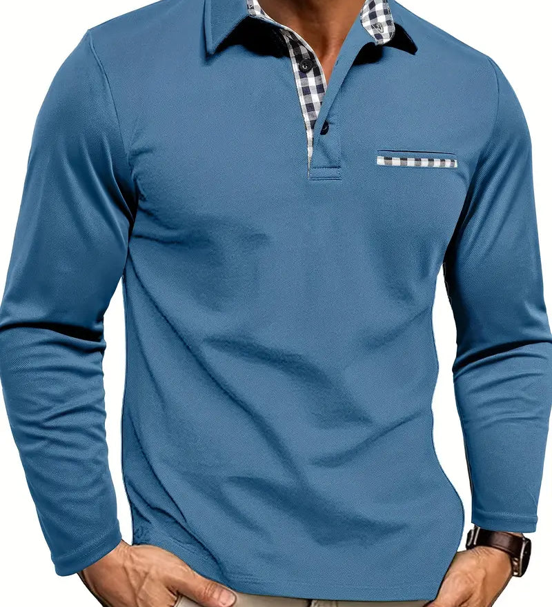 Gabriel™ | Prémiové polo tričko s dlhým rukávom