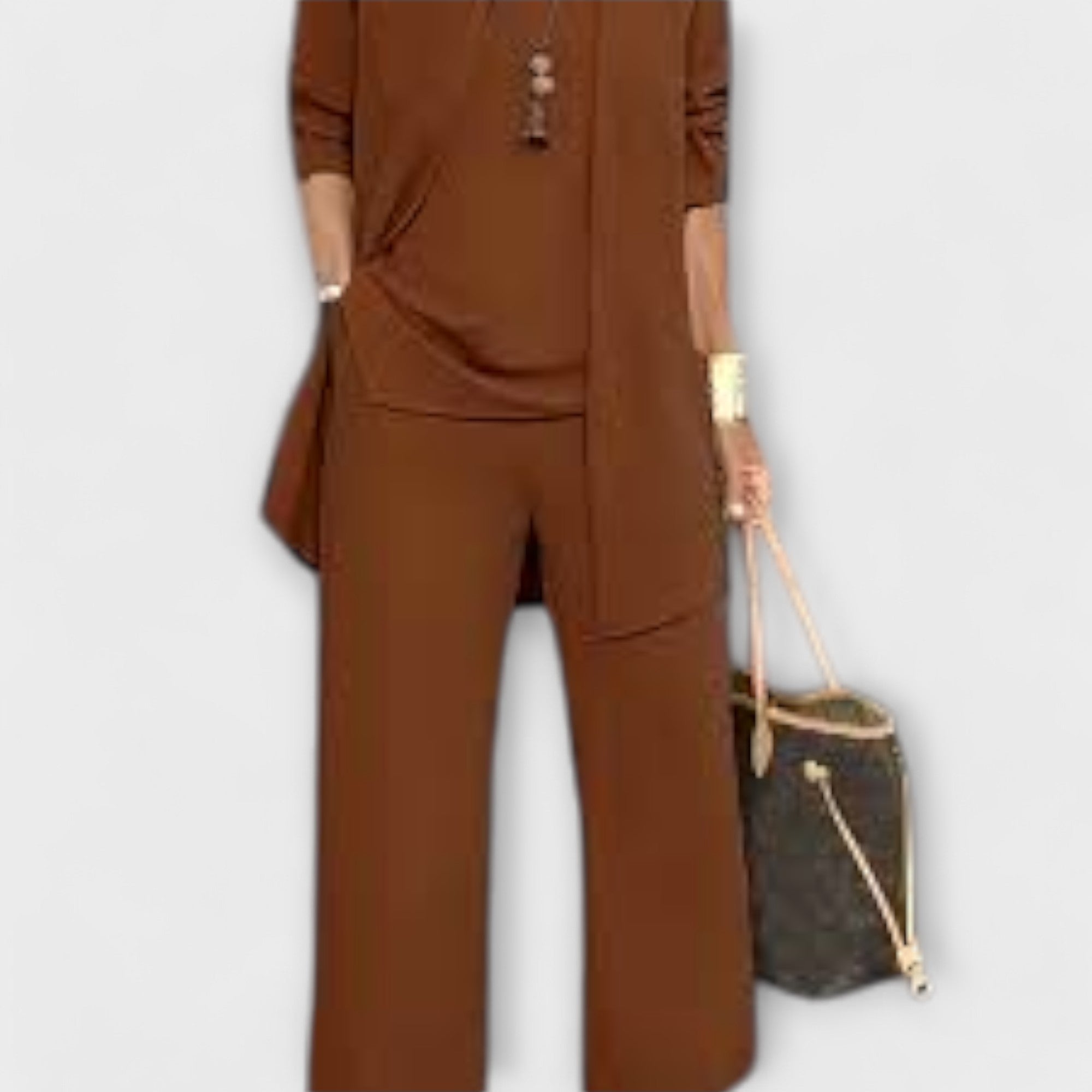 Lora ™ ｜ Voľný trojdielny set