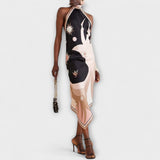 Ivy  ™ ｜ Jedinečné saténové šaty na ramienka