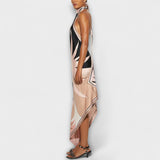 Ivy  ™ ｜ Jedinečné saténové šaty na ramienka