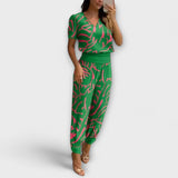 Irmelin ™ ｜ Elegantný set s vrchným dielom a nohavicami