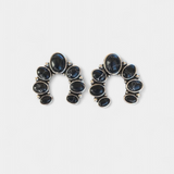 NÁUŠNICE PODKOVA Z PRÍRODNÉHO KAMEŇA