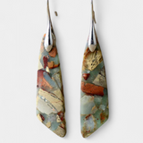 NÁUŠNICE PTÁČIKY S MIX KRYŠTÁLIKOV ZIRKÓNIA