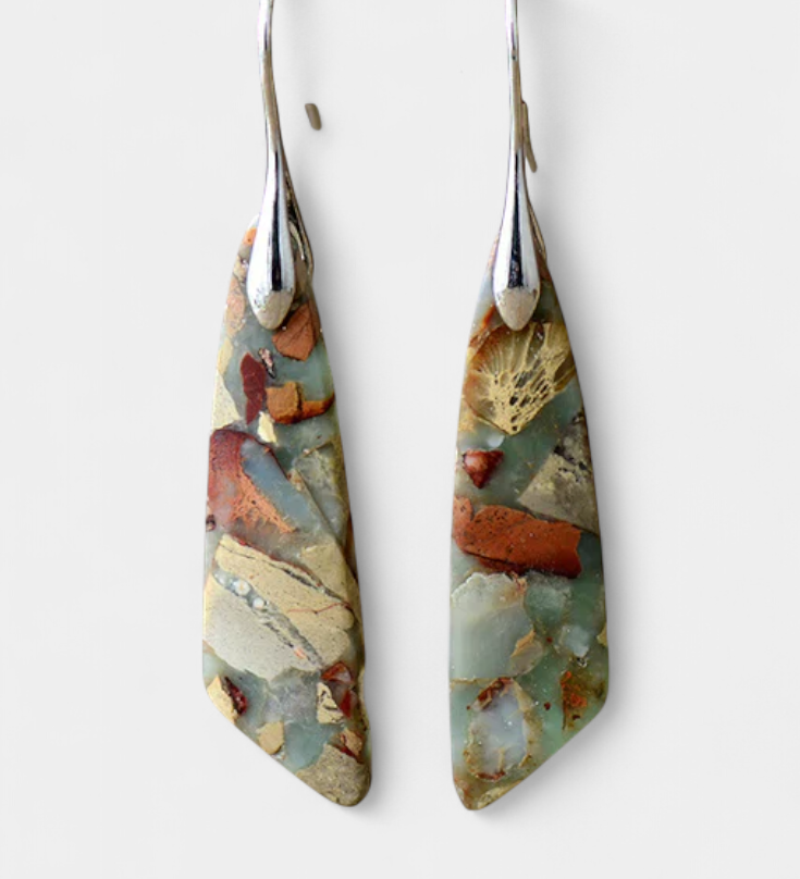 NÁUŠNICE PTÁČIKY S MIX KRYŠTÁLIKOV ZIRKÓNIA