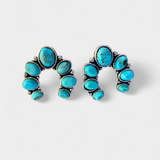 NÁUŠNICE PODKOVA Z PRÍRODNÉHO KAMEŇA