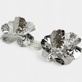 NÁUŠNICE V TVARE LESKLEJ KVETINY