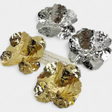 NÁUŠNICE V TVARE LESKLEJ KVETINY