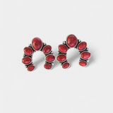 NÁUŠNICE PODKOVA Z PRÍRODNÉHO KAMEŇA