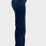 Júlia ™ ｜Džínsy so širokými nohavicami – Kráľovsky modrá