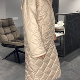 Ofira™ | Obojstranný prešívaný kabát s leopardovou podšívkou