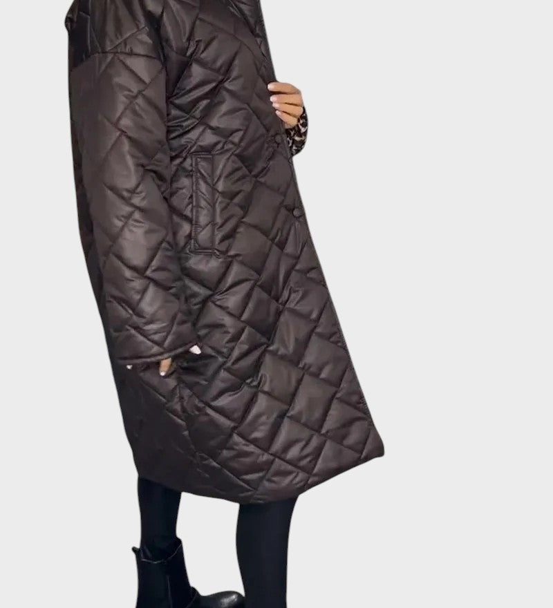 Klaudia™ | Obojstraný prešívaný kabát