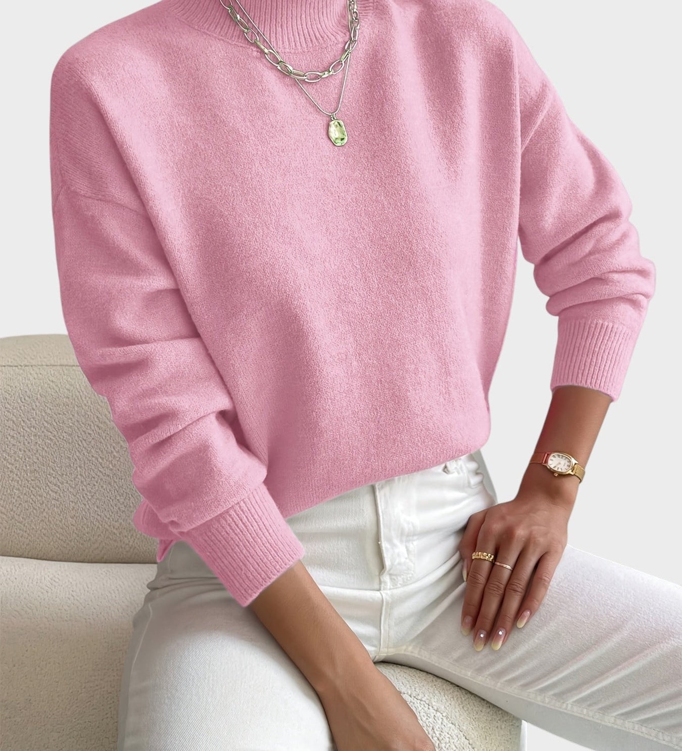 Hana™ | Elegantný a teplý pulóver