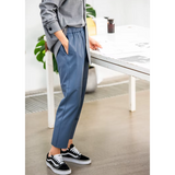 Sloane™ | Kožené Nohavice