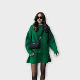 Carol™ ｜ Uvoľnená pletená súprava